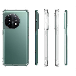 Etui Jelly Anti Shock na telefon OnePlus 11 5G CPH2449 bezbarwne