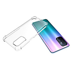 Etui Jelly Anti Shock na telefon OPPO A54 5G CPH2195 / A74 5G CPH2197 / A93 5G PEHM00 bezbarwne