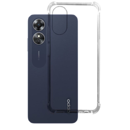 Etui Jelly Anti Shock na telefon OPPO A17 CPH2477 bezbarwne