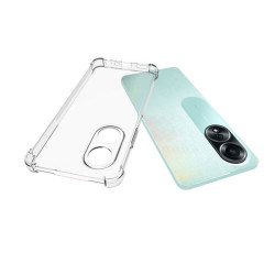 Etui Jelly Anti Shock na telefon OPPO A58 4G CPH2577 bezbarwne