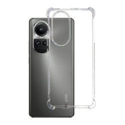 Etui Jelly Anti Shock na telefon OPPO Reno 10 5G CPH2531 / 10 Pro 5G CPH2525 bezbarwne