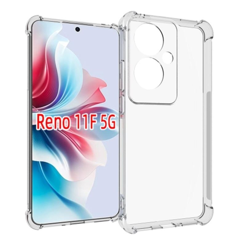 Etui Jelly Anti Shock na telefon OPPO Reno 11F CPH2603 bezbarwne
