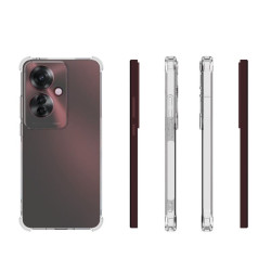 Etui Jelly Anti Shock na telefon OPPO Reno 11F CPH2603 bezbarwne