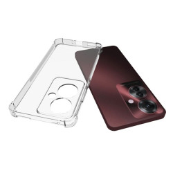 Etui Jelly Anti Shock na telefon OPPO Reno 11F CPH2603 bezbarwne