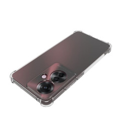 Etui Jelly Anti Shock na telefon OPPO Reno 11F CPH2603 bezbarwne