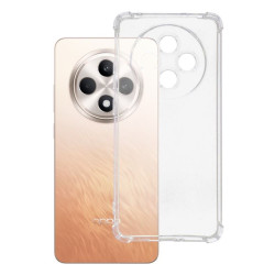 Etui Jelly Anti Shock na telefon OPPO Reno 12 F 5G / 12 FS 5G CPH2637 bezbarwne