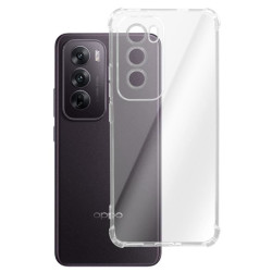Etui Jelly Anti Shock na telefon OPPO Reno 12 5G CPH2625 bezbarwne