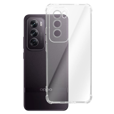 Etui Jelly Anti Shock na telefon OPPO Reno 12 Pro 5G CPH2629 bezbarwne