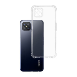 Etui Jelly Anti Shock na telefon OPPO Reno4 Z 5G CPH2065 bezbarwne