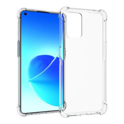 Etui Jelly Anti Shock na telefon OPPO Reno 6 Z 6Z 5G CPH2237 bezbarwne