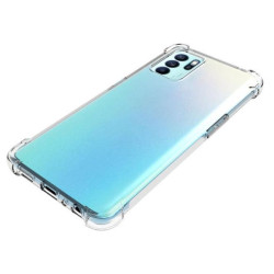 Etui Jelly Anti Shock na telefon OPPO Reno 6Z 5G CPH2237 bezbarwne