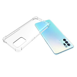 Etui Jelly Anti Shock na telefon OPPO Reno 6Z 5G CPH2237 bezbarwne
