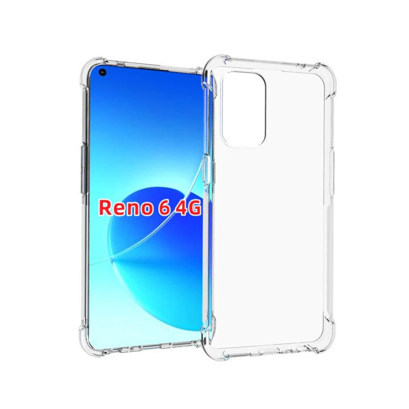 Etui Jelly Anti Shock na telefon OPPO Reno 6 4G CPH2235 bezbarwne