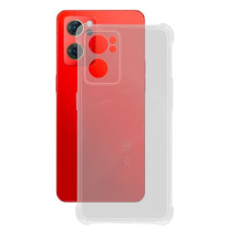 Etui Jelly Anti Shock na telefon OPPO Reno 7 5G / Find X5 Lite CPH2371 bezbarwne