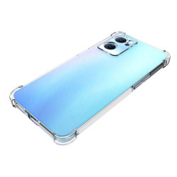Etui Jelly Anti Shock na telefon OPPO Reno 7 5G / Find X5 Lite CPH2371 bezbarwne