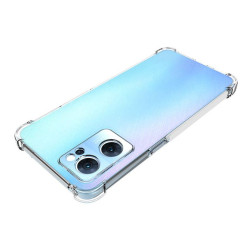 Etui Jelly Anti Shock na telefon OPPO Reno 7 5G / Find X5 Lite CPH2371 bezbarwne