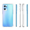 Etui Jelly Anti Shock na telefon OPPO Reno 7 5G / Find X5 Lite CPH2371 bezbarwne