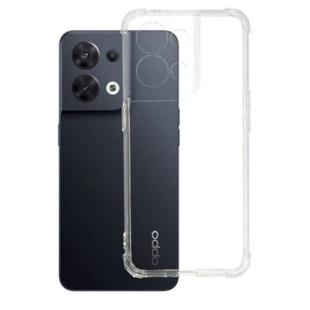 Etui Jelly Anti Shock na telefon OPPO Reno 8 5G CPH2359 bezbarwne