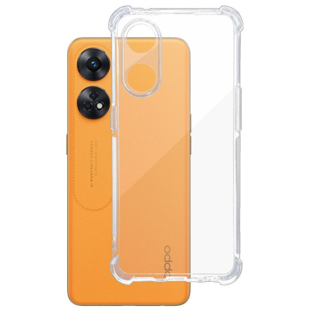 Etui Jelly Anti Shock na telefon OPPO Reno 8T 4G CPH2481 bezbarwne