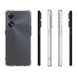Etui Jelly Anti Shock na telefon OPPO Reno 8T 4G CPH2481 bezbarwne
