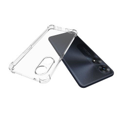 Etui Jelly Anti Shock na telefon OPPO Reno 8T 4G CPH2481 bezbarwne