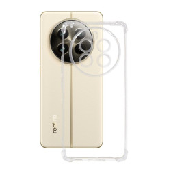Etui Jelly Anti Shock na telefon Realme 12 Pro 5G RMX3842 / 12 Pro Plus Pro+ 5G RMX3840 bezbarwne