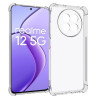Etui Jelly Anti Shock na telefon Realme 12 5G RMX3999 / 12x 5G RMX3997 bezbarwne