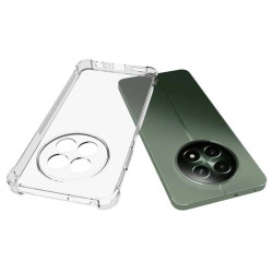 Etui Jelly Anti Shock na telefon Realme 12 5G RMX3999 / 12x 5G RMX3997 bezbarwne