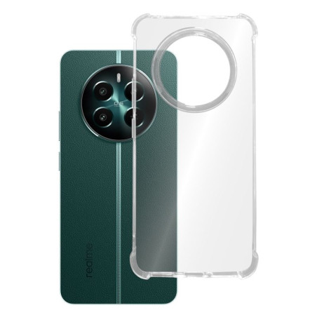 Etui Jelly Anti Shock na telefon Realme 12 4G RMX3871 / 12+ 5G RMX3867 / 13 4G 13 5G RMX3951 / Narzo 70 5G RMX3869 bezbarwne