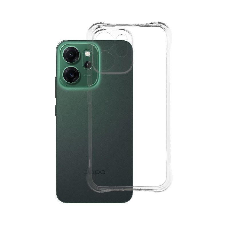 Etui Jelly Anti Shock na telefon OPPO Reno 14F 5G CPH2743 / 14FS 5G CPH2743 bezbarwne