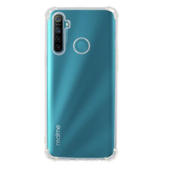 Etui Jelly Anti Shock na telefon Realme 6i / 5i / 5 / 5s / C3 bezbarwne