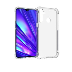 Etui Jelly Anti Shock na telefon Realme 6i / 5i / 5 / 5s / C3 bezbarwne