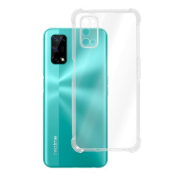 Etui Jelly Anti Shock na telefon Realme 7 5G RMX2111 / V5 5G RMX2112 bezbarwne