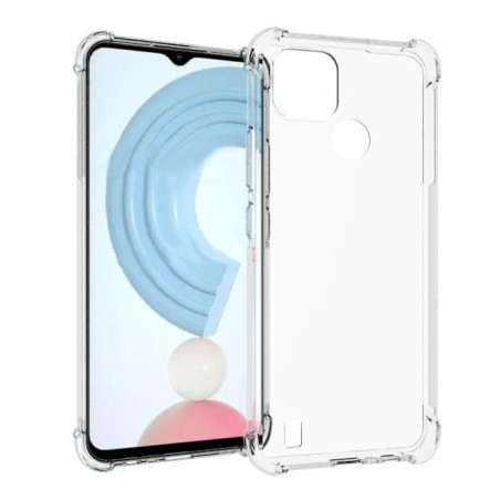 Etui Jelly Anti Shock do Realme C21 bezbarwne