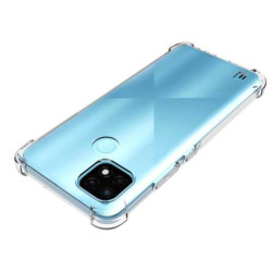 Etui Jelly Anti Shock do Realme C21 bezbarwne