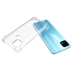 Etui Jelly Anti Shock do Realme C21 bezbarwne