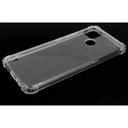 Etui Jelly Anti Shock do Realme C21 bezbarwne