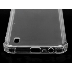 Etui Jelly Anti Shock do Realme C21 bezbarwne