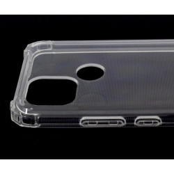 Etui Jelly Anti Shock do Realme C21 bezbarwne
