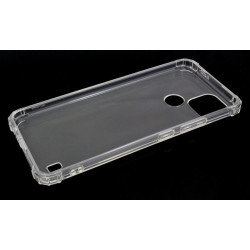 Etui Jelly Anti Shock do Realme C21 bezbarwne