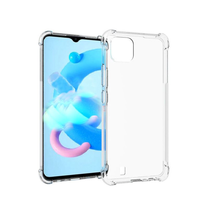 Etui Jelly Anti Shock na telefon Realme C11 2021 / C20 bezbarwne