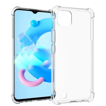 Etui Jelly Anti Shock na telefon Realme C11 2021 / C20 bezbarwne