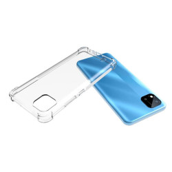 Etui Jelly Anti Shock na telefon Realme C11 2021 / C20 bezbarwne