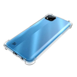 Etui Jelly Anti Shock na telefon Realme C11 2021 / C20 bezbarwne