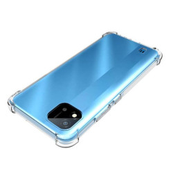 Etui Jelly Anti Shock na telefon Realme C11 2021 / C20 bezbarwne
