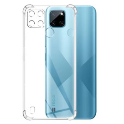 Etui Jelly Anti Shock na telefon Realme C21Y / C25Y bezbarwne