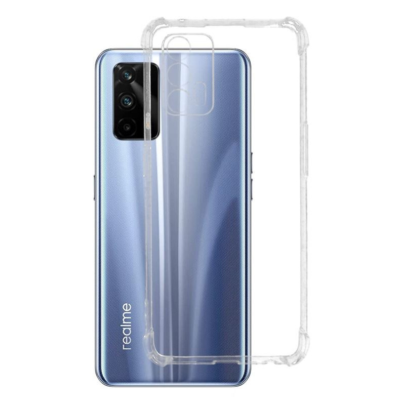 Etui Jelly Anti Shock na telefon Realme GT 5G bezbarwne