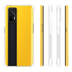 Etui Jelly Anti Shock na telefon Realme GT 5G bezbarwne