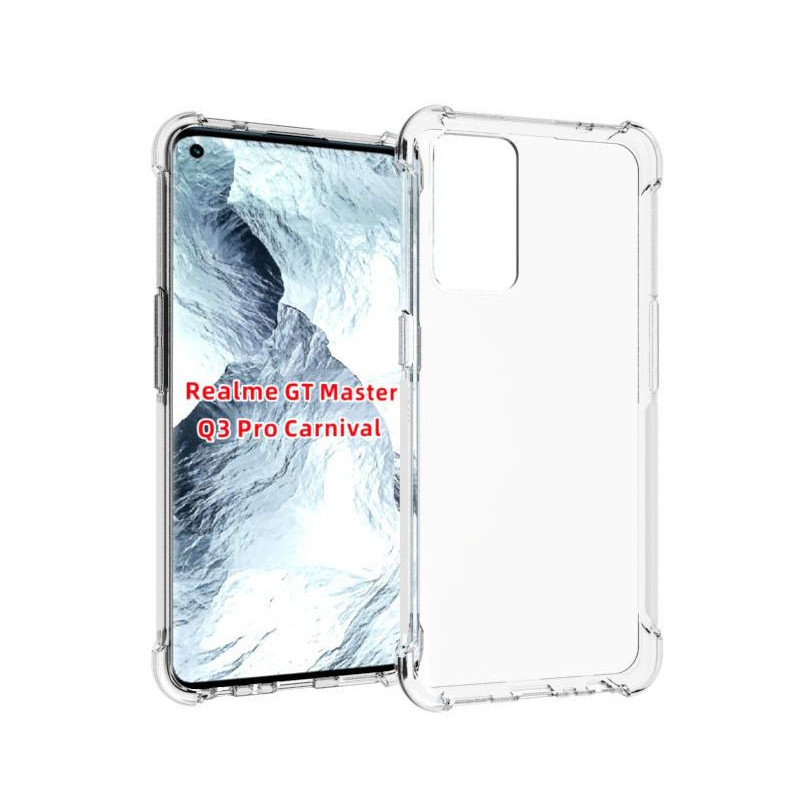 Etui Jelly Anti Shock na telefon Realme GT Master Edition 5G RMX3363 bezbarwne