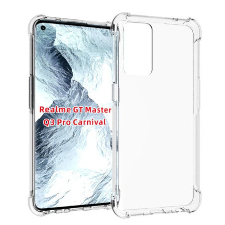 Etui Jelly Anti Shock na telefon Realme GT Master Edition 5G RMX3363 bezbarwne